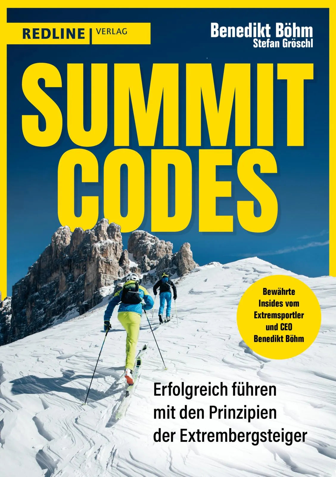 Buchcover von 'Summit Codes' - Gebundene Ausgabe von Benedikt Böhm