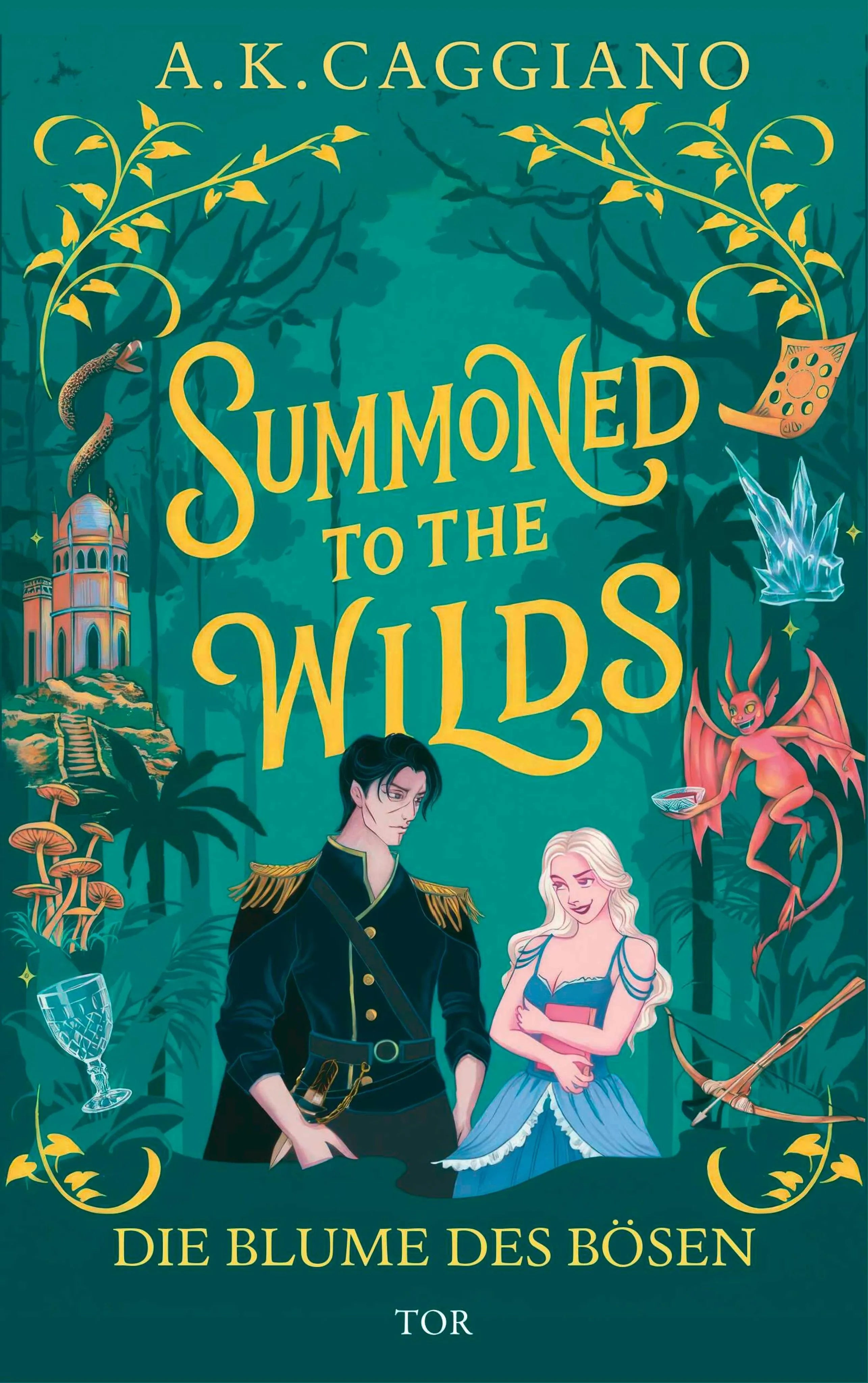 Cover: Summoned to the Wilds (E-Book) von A. K. Caggiano
