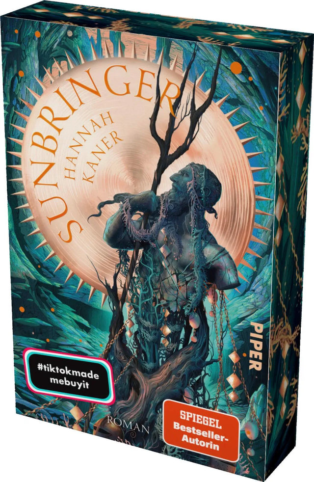 Buchcover von 'Sunbringer' - Paperback von Hannah Kaner