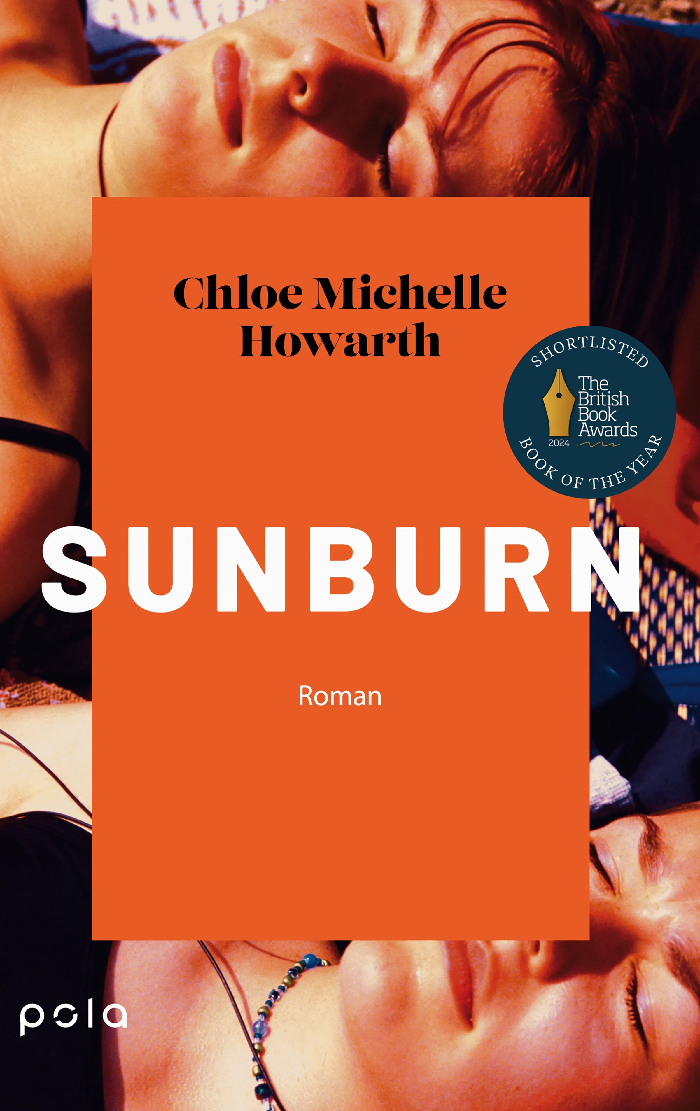 Buchcover von 'Sunburn' - Gebundene Ausgabe von Chloe Michelle Howarth