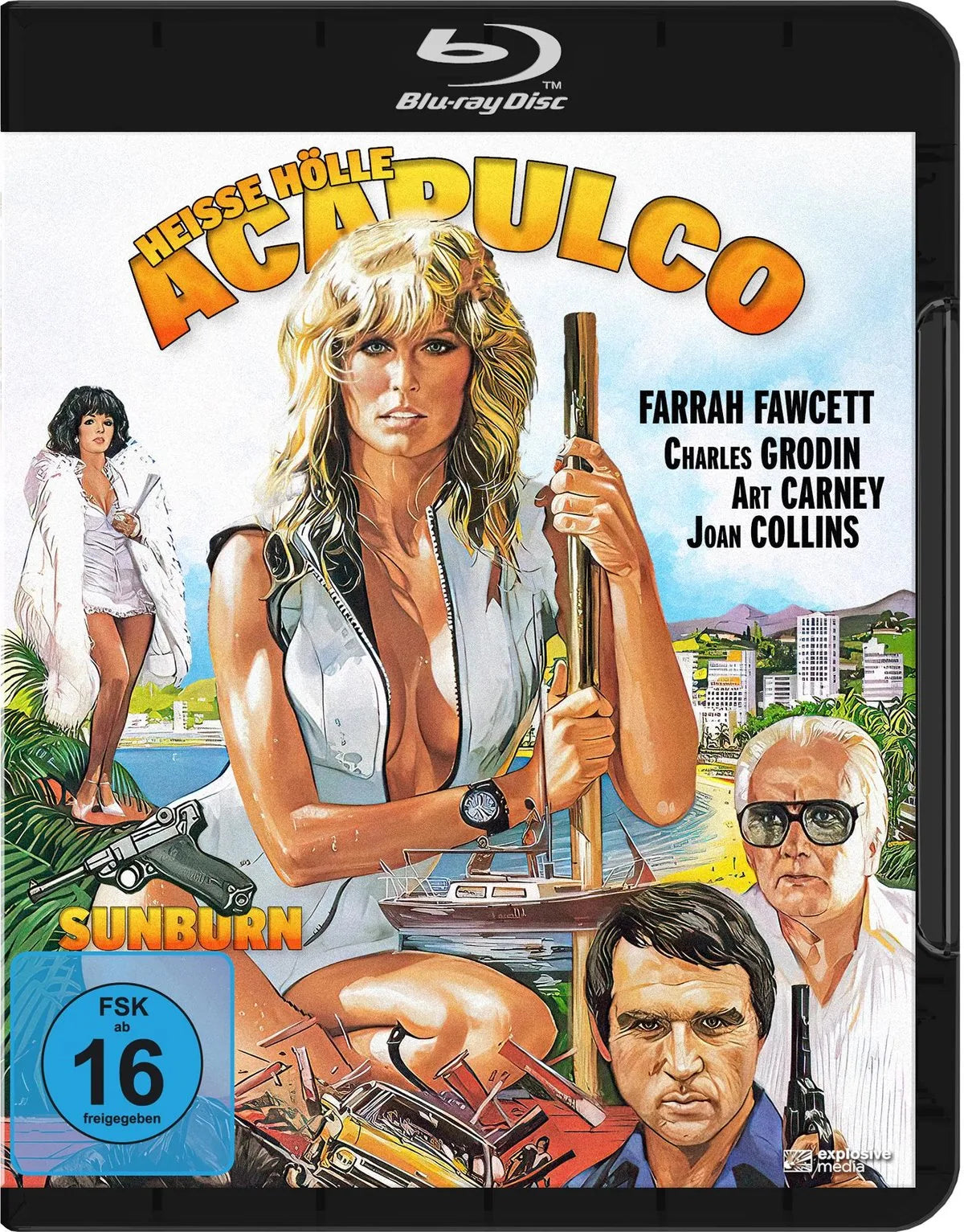 Sunburn - Heiße Hölle Acapulco - Blu-ray Disc