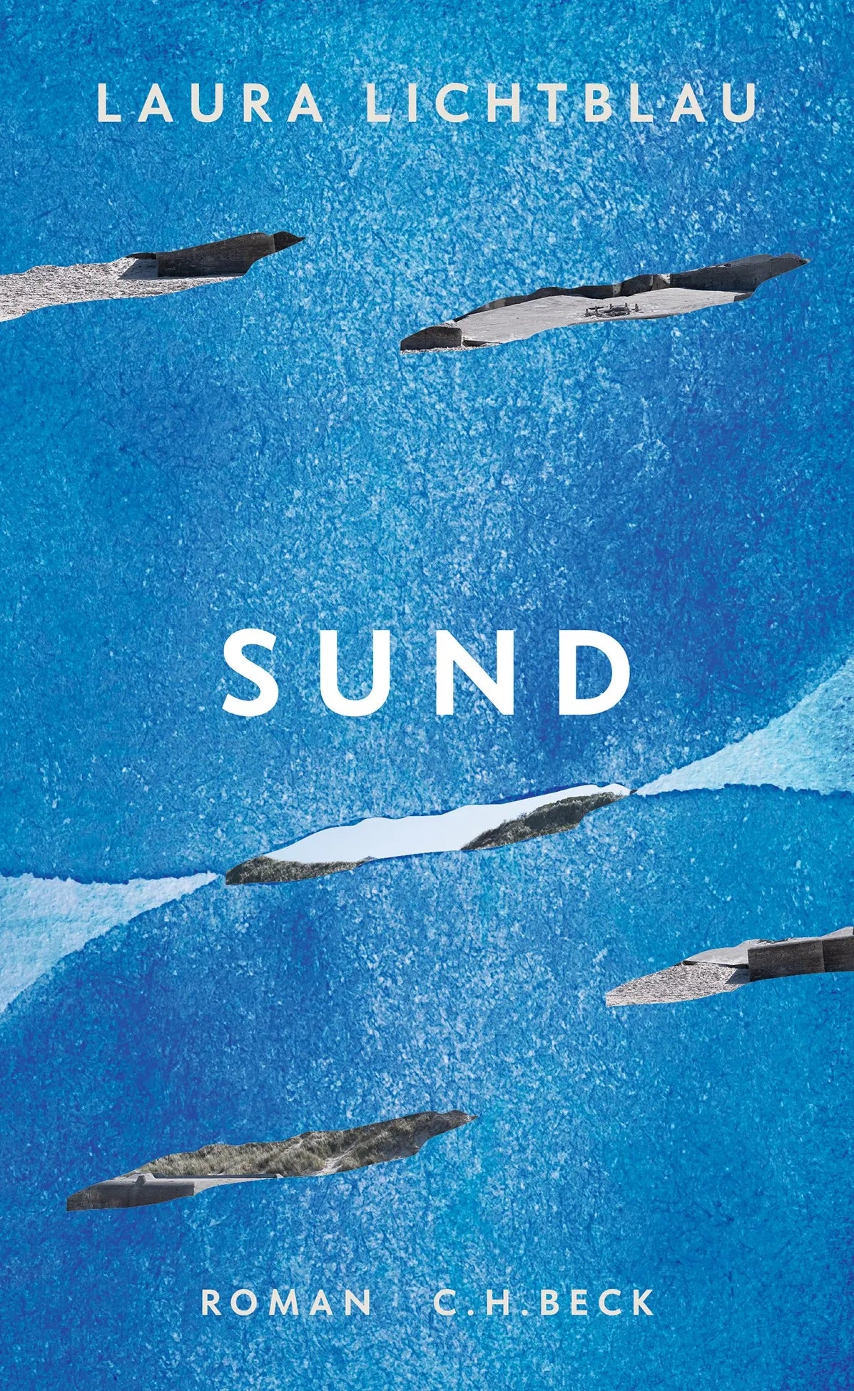 Buchcover von 'Sund' - Gebundene Ausgabe von Laura Lichtblau