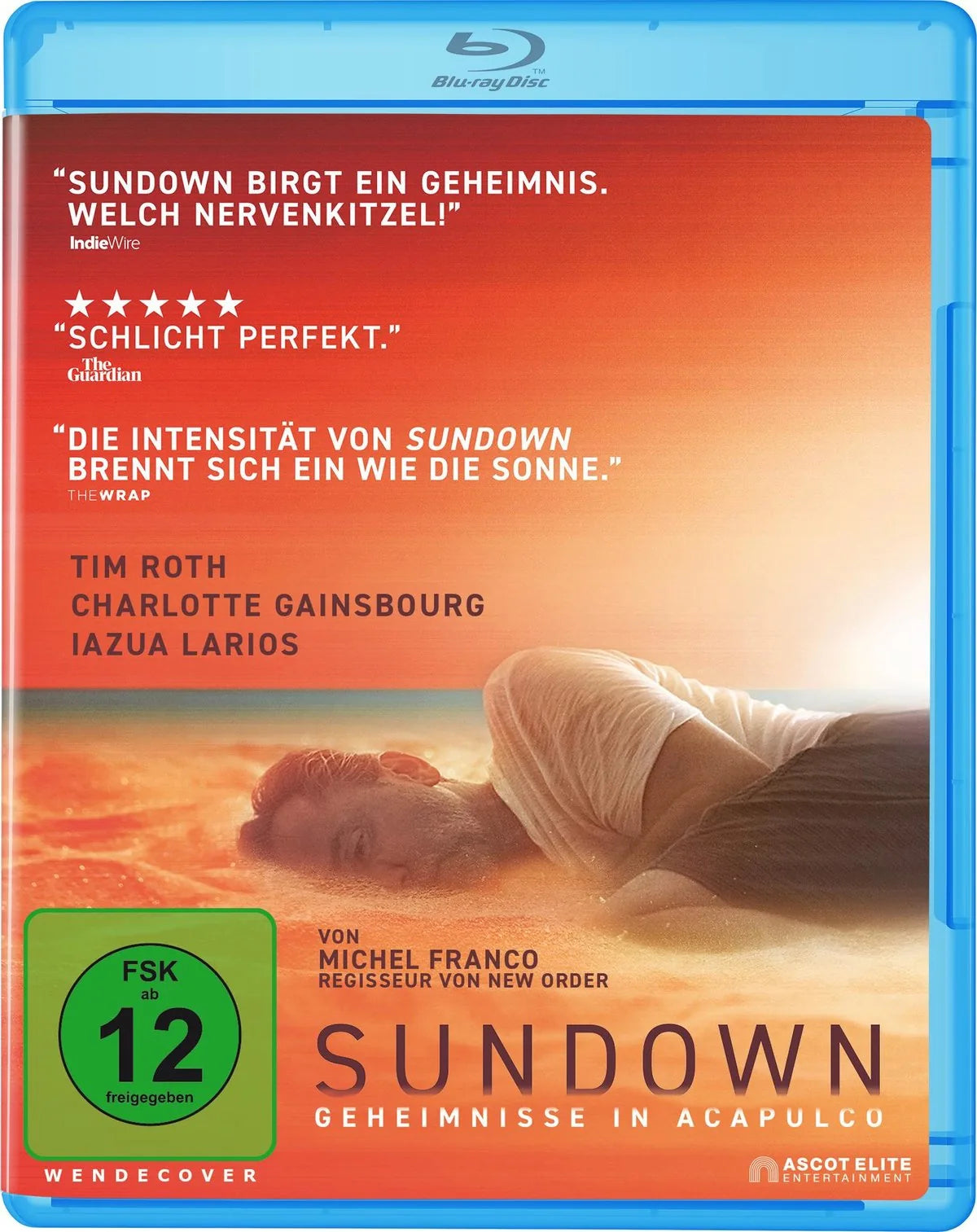 Sundown - Geheimnisse in Acapulco - Blu-ray Disc