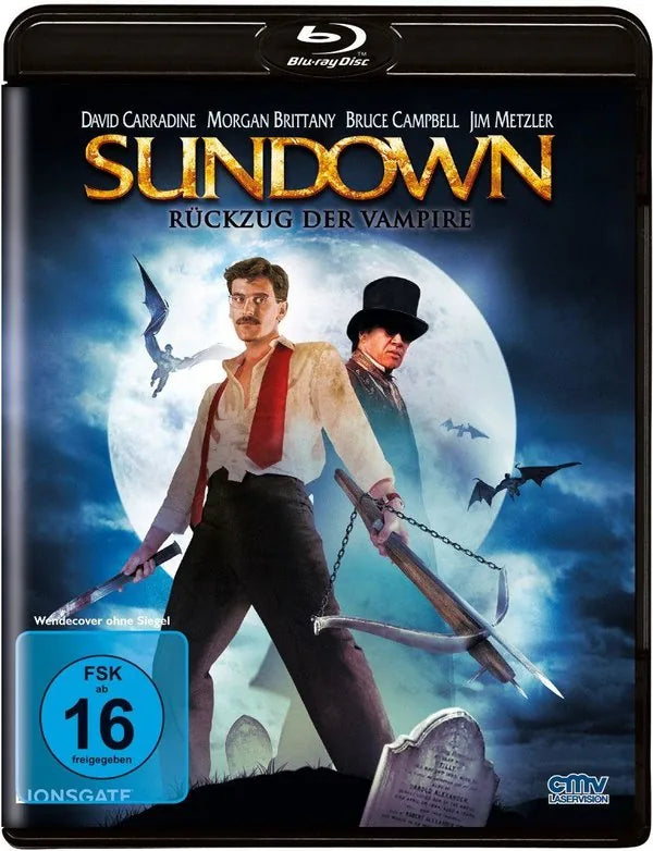 Sundown – Rückzug der Vampire - Blu-ray Disc
