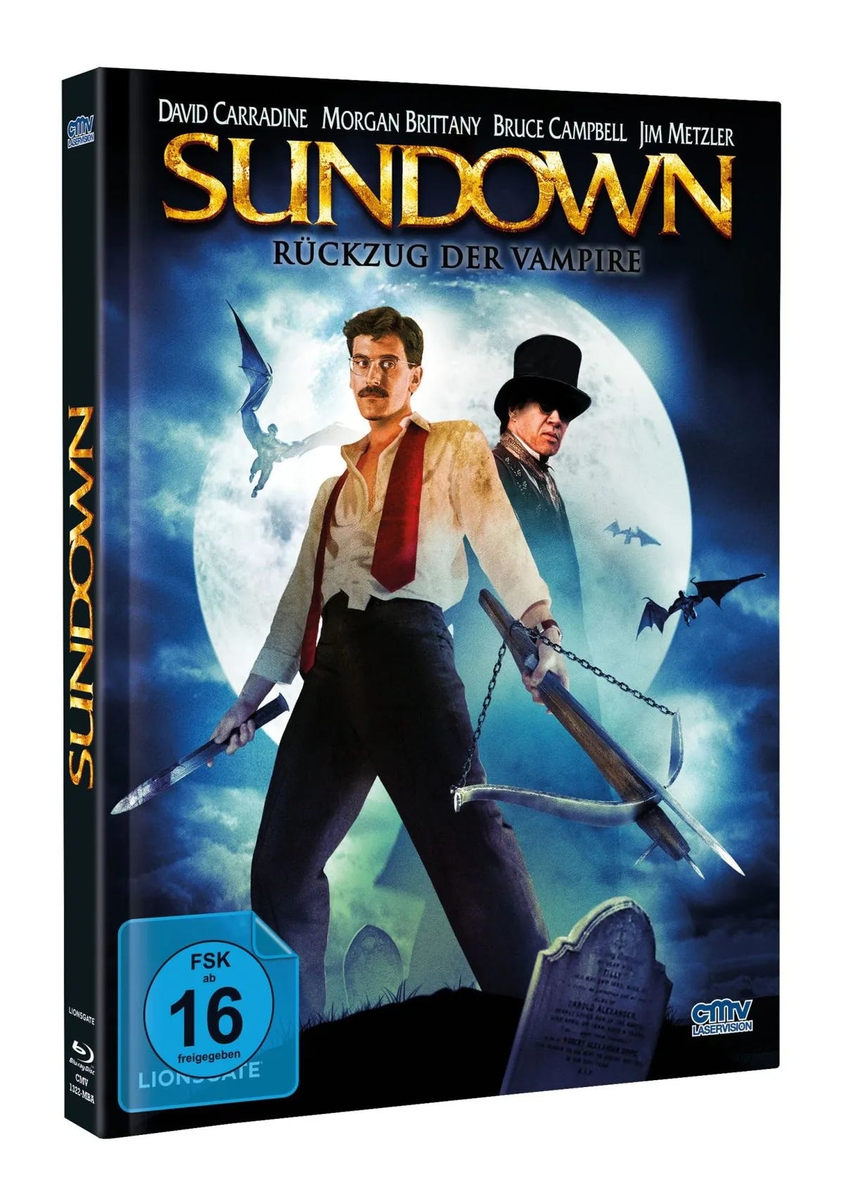 Sundown - Rückzug der Vampire - Blu-ray Disc