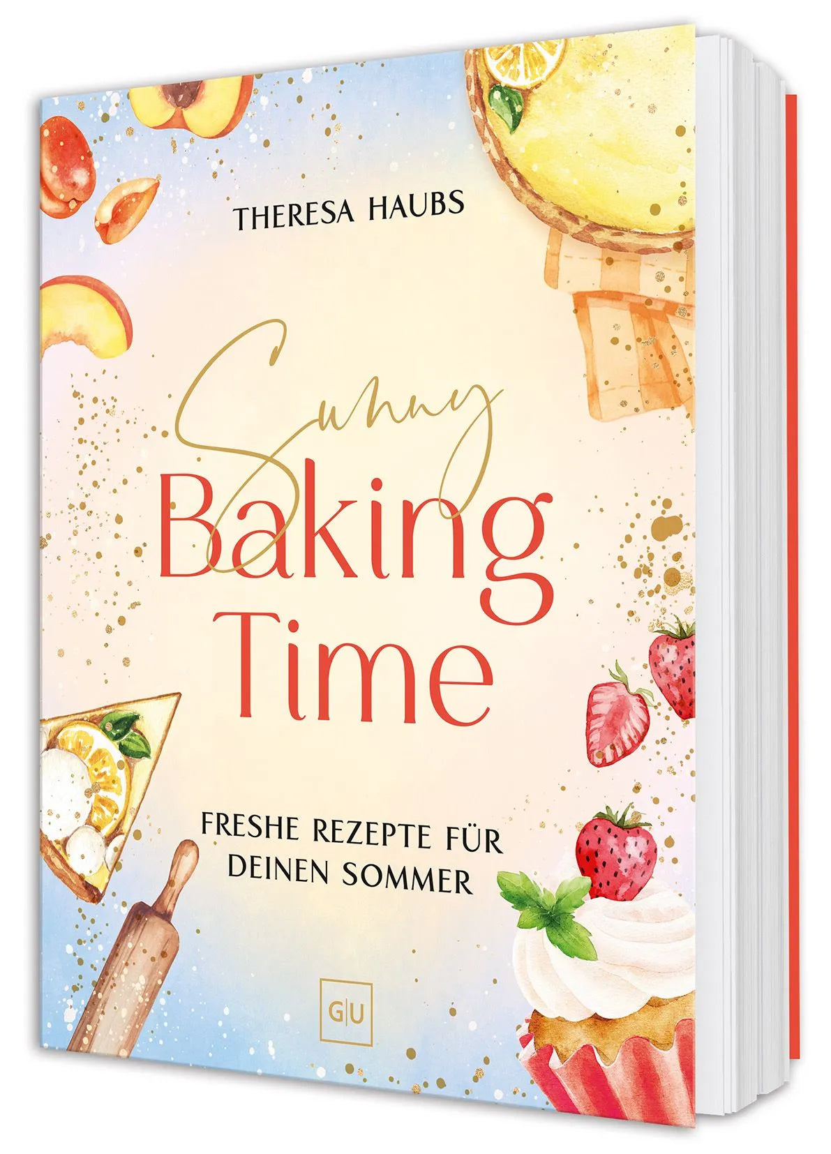 Cover: Sunny Baking Time (Hardcover) von Theresa Haubs