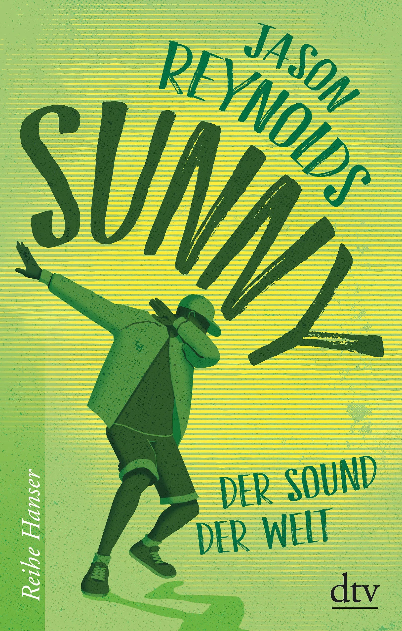 Buchcover von 'Sunny' - Gebundene Ausgabe von Jason Reynolds