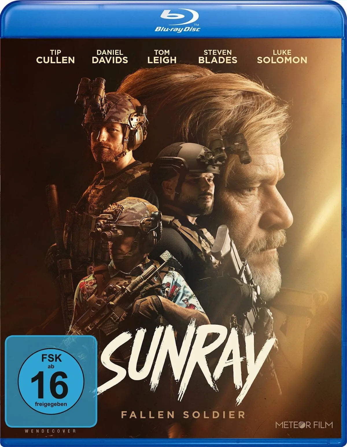 Sunray: Fallen Soldier - Blu-ray Disc