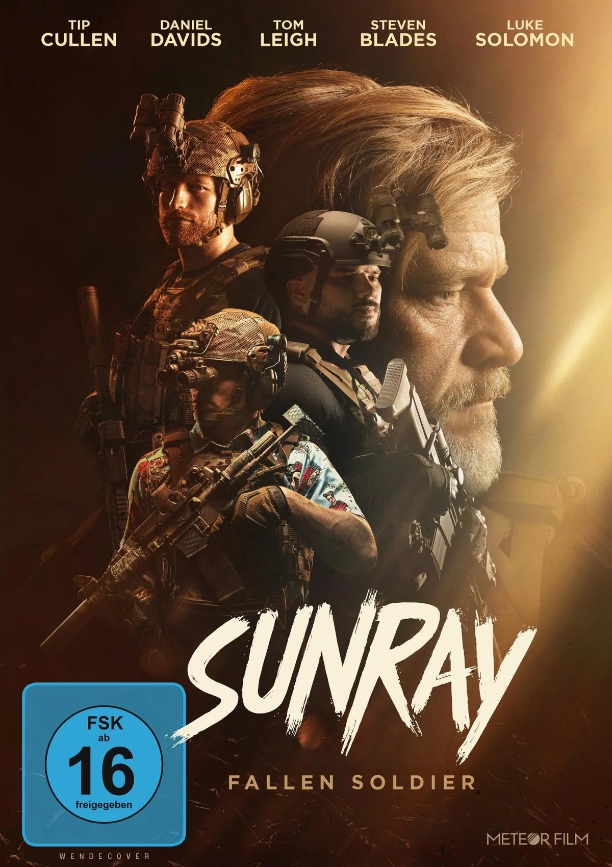 Sunray: Fallen Soldier - DVD