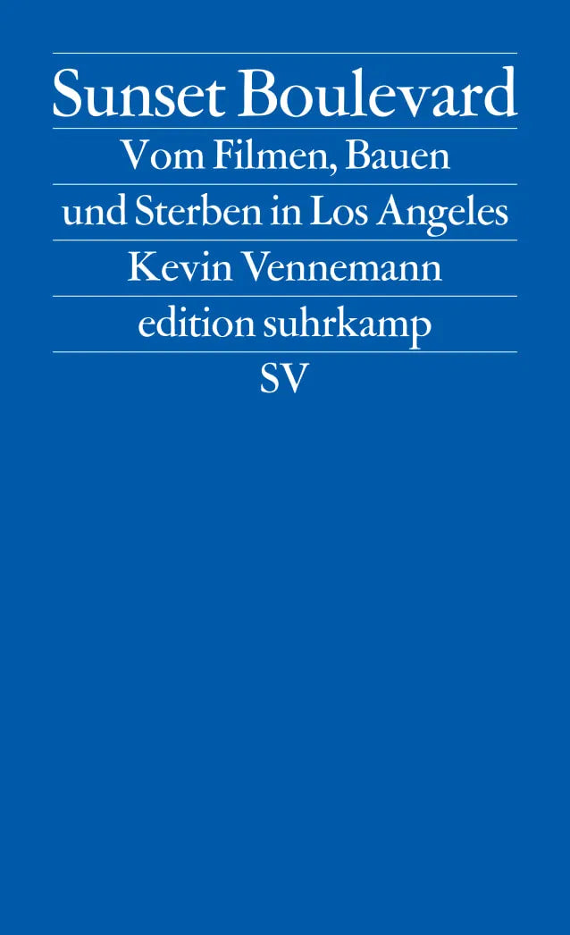 Buchcover von 'Sunset Boulevard' - Taschenbuch von Kevin Vennemann