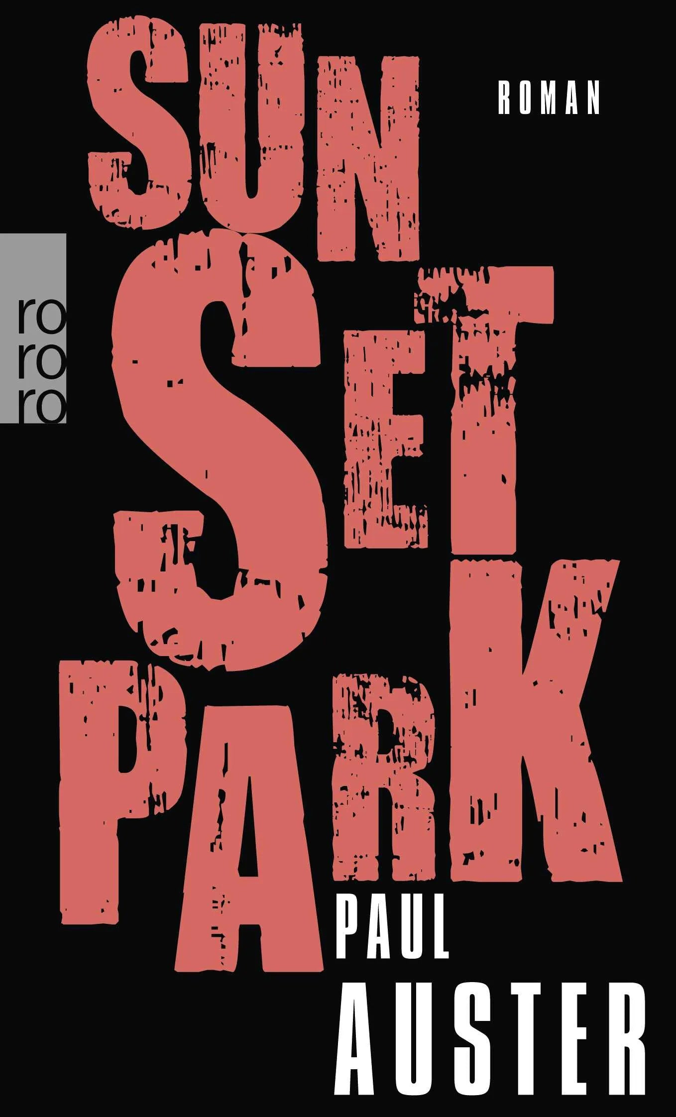 Buchcover von 'Sunset Park' - Taschenbuch von Paul Auster