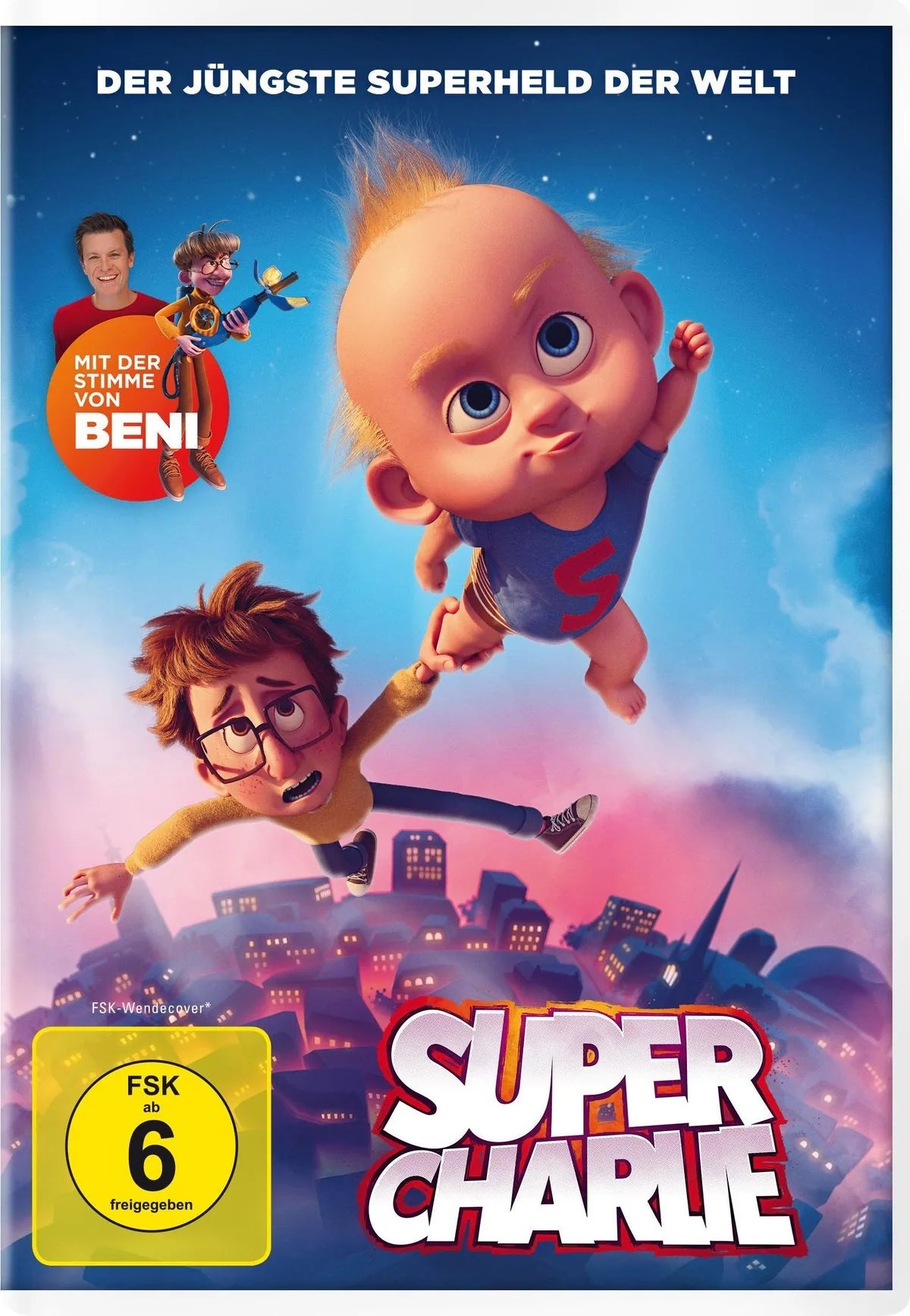 Super Charlie - DVD