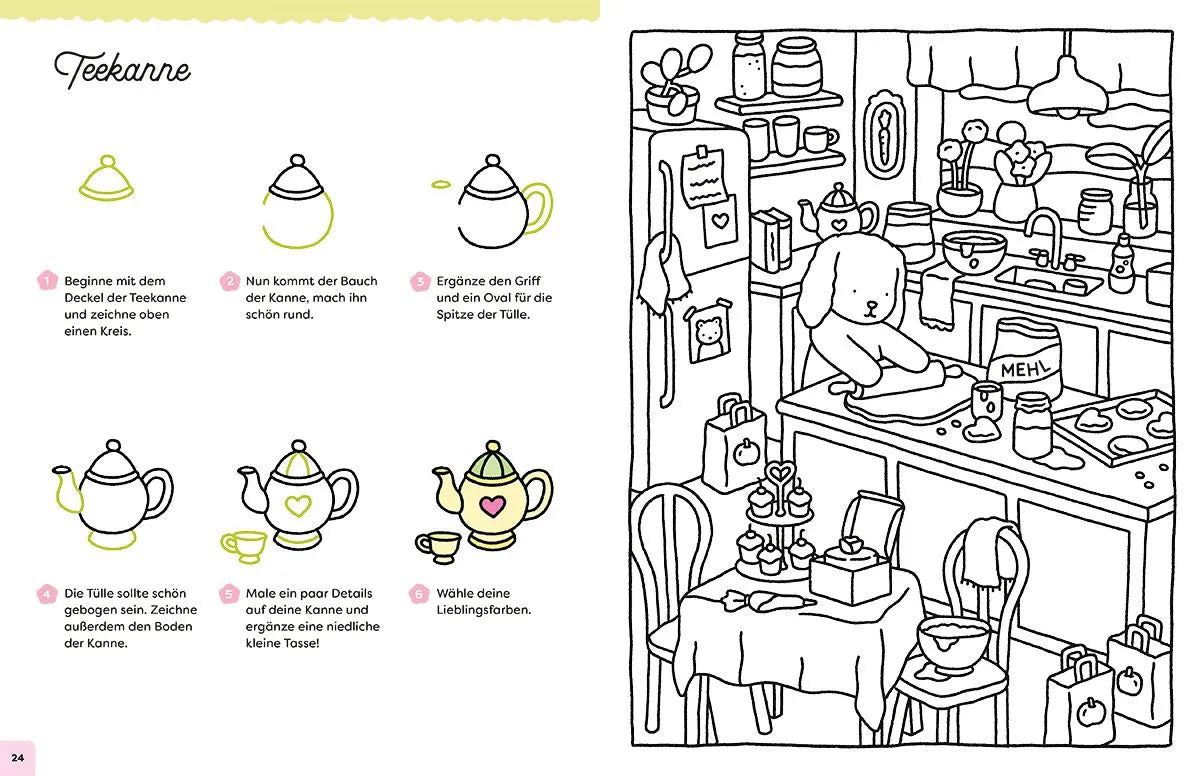 Detailansicht: Super Cute Zeichnen mit Bobbie Goods (Taschenbuch)