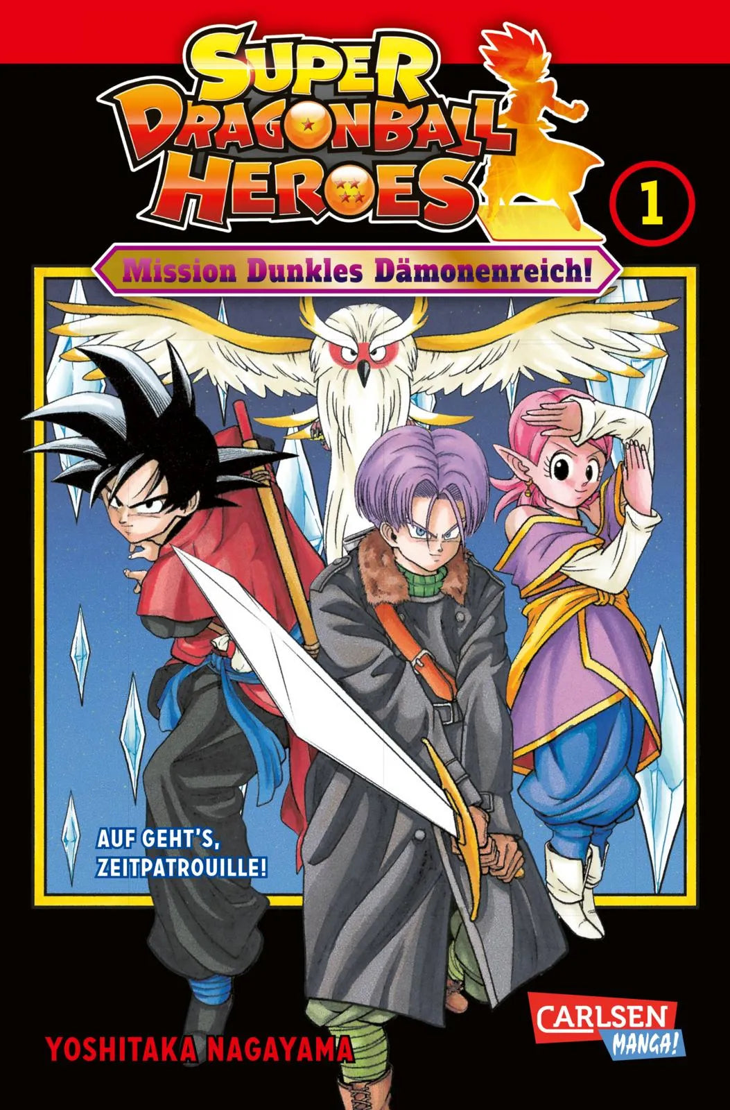 Buchcover von 'Super Dragon Ball Heroes 1' - Taschenbuch von Yoshitaka Nagayama