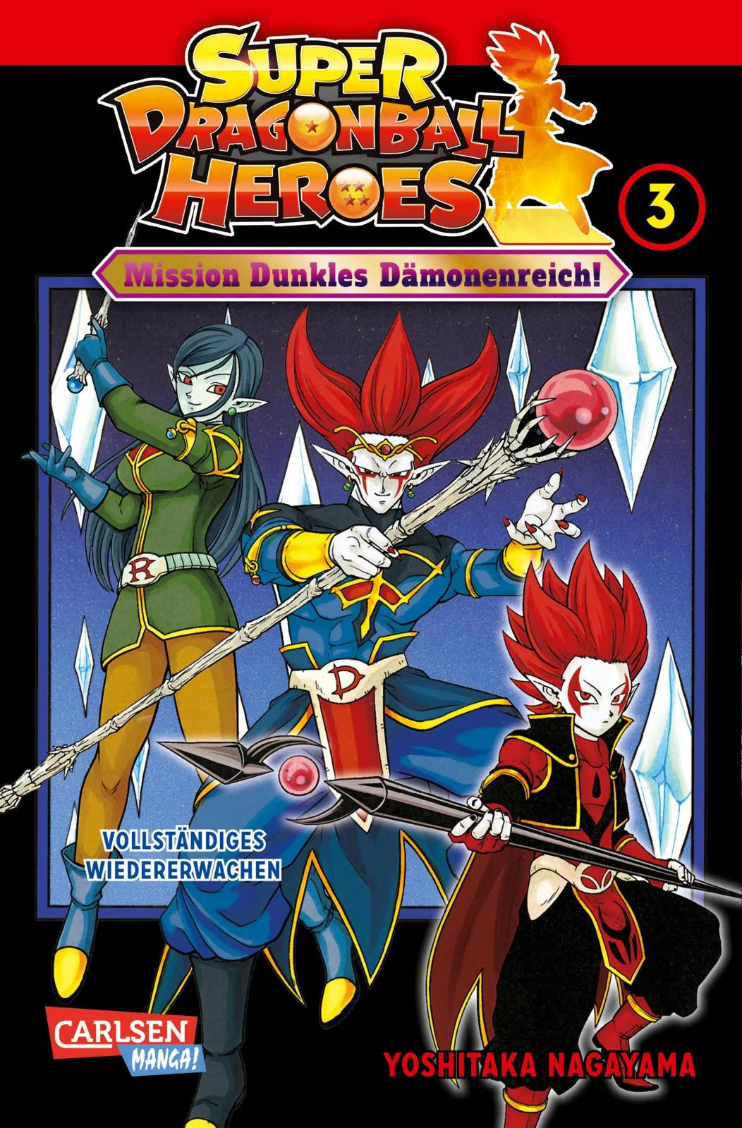 Buchcover von 'Super Dragon Ball Heroes 3' - Taschenbuch von Yoshitaka Nagayama