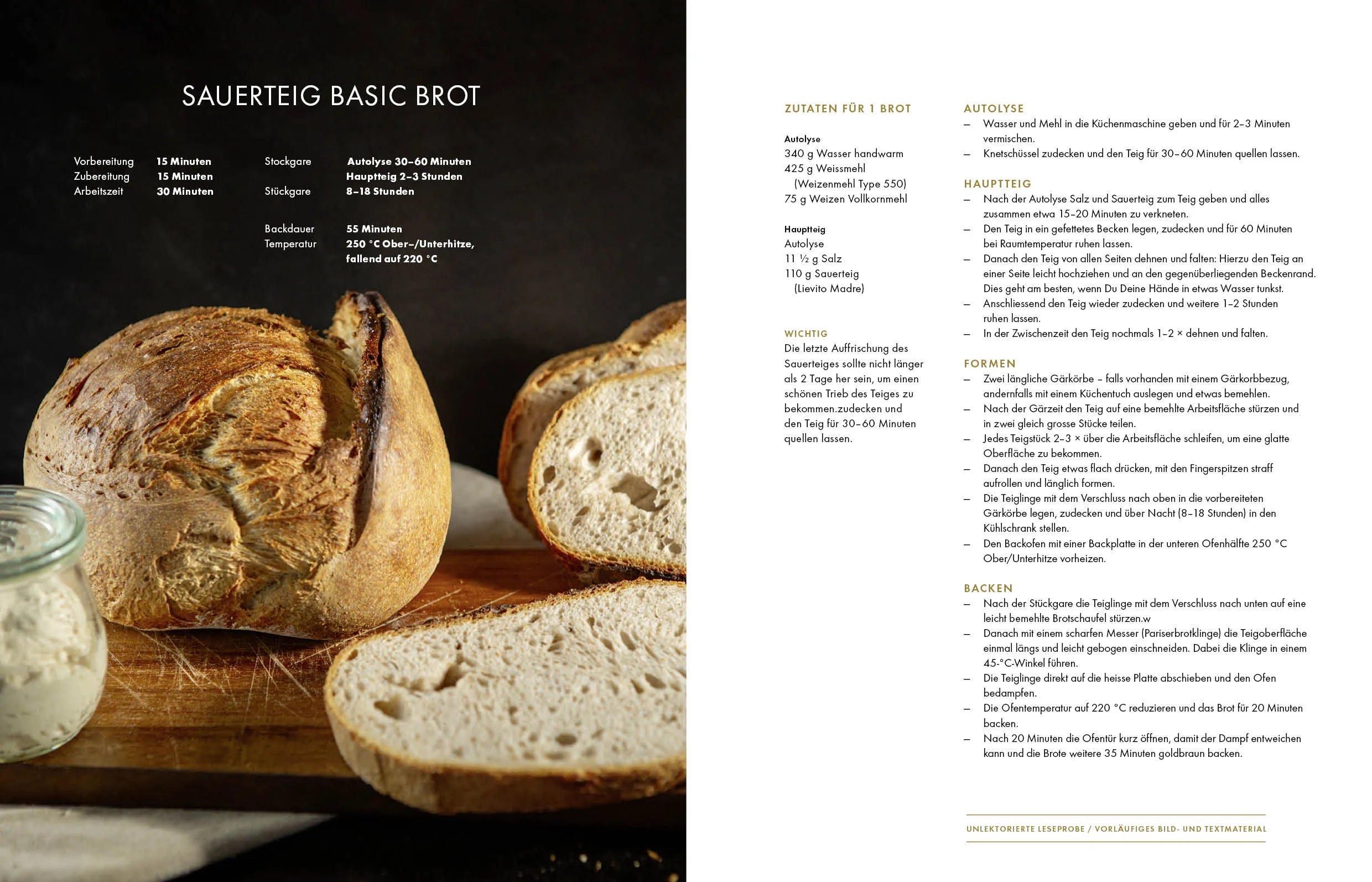 Detailansicht: Super Easy Sauerteig (Hardcover)