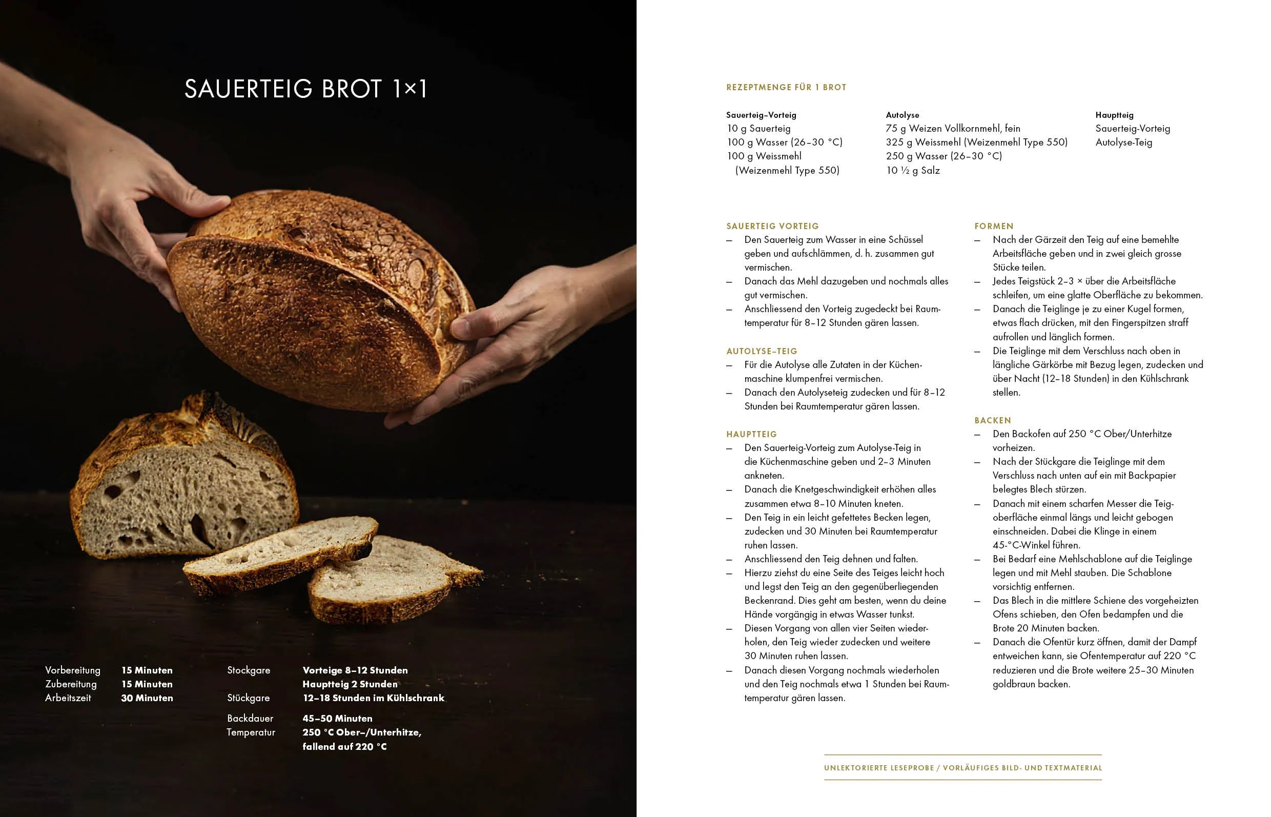 Detailansicht: Super Easy Sauerteig (Hardcover)