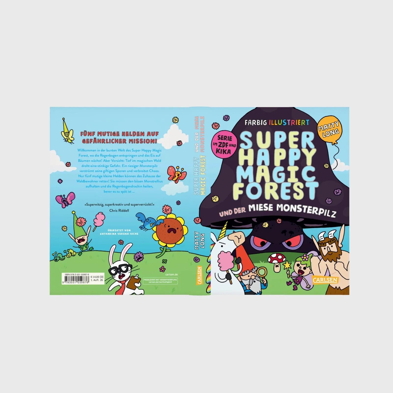 Abbildung von 'Super Happy Magic Forest und der miese Monsterpilz'