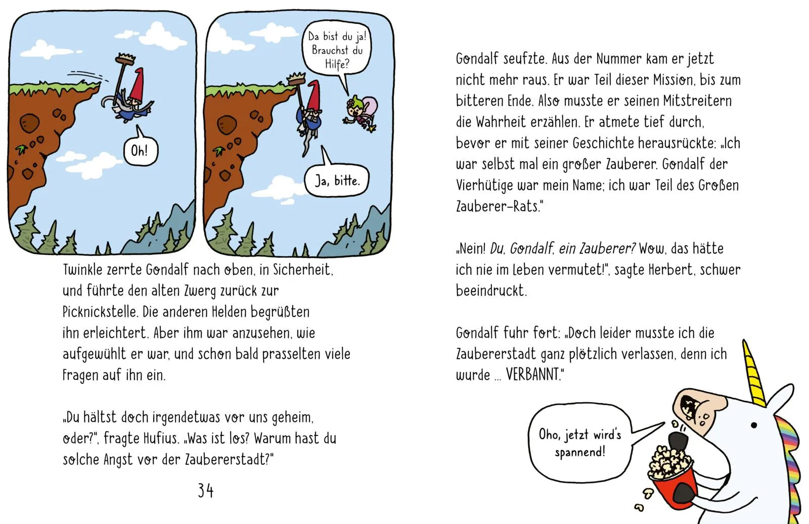 Detailansicht: Super Happy Magic Forest und die Panik-Portale (Hardcover)
