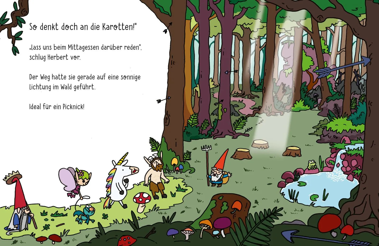 Detailansicht: Super Happy Magic Forest und die Panik-Portale (Hardcover)