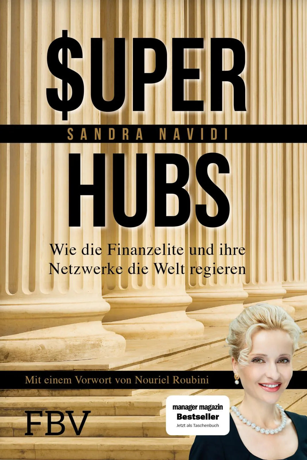 Cover: Super-hubs (Taschenbuch) von Sandra Navidi