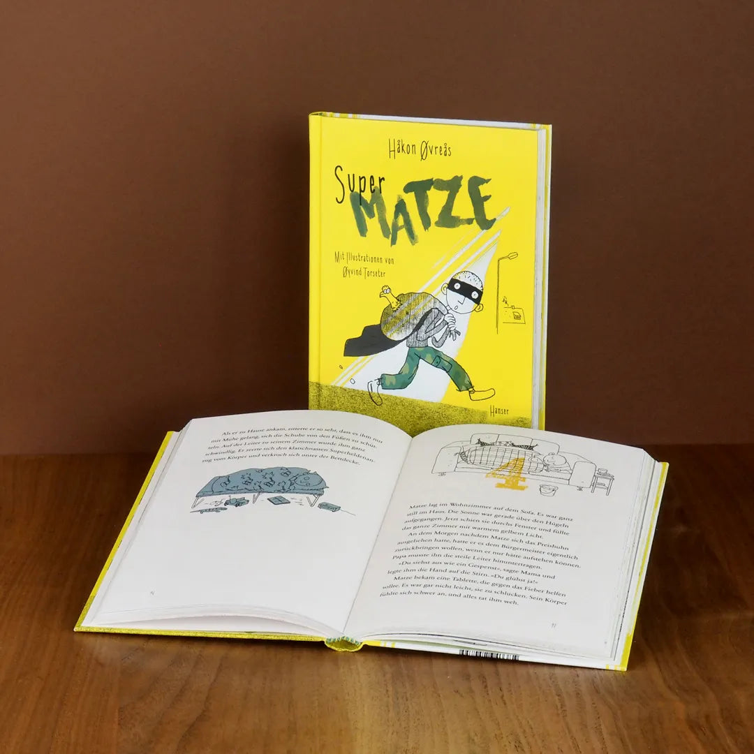 Produktansicht: Super-Matze (Gebundene Ausgabe)