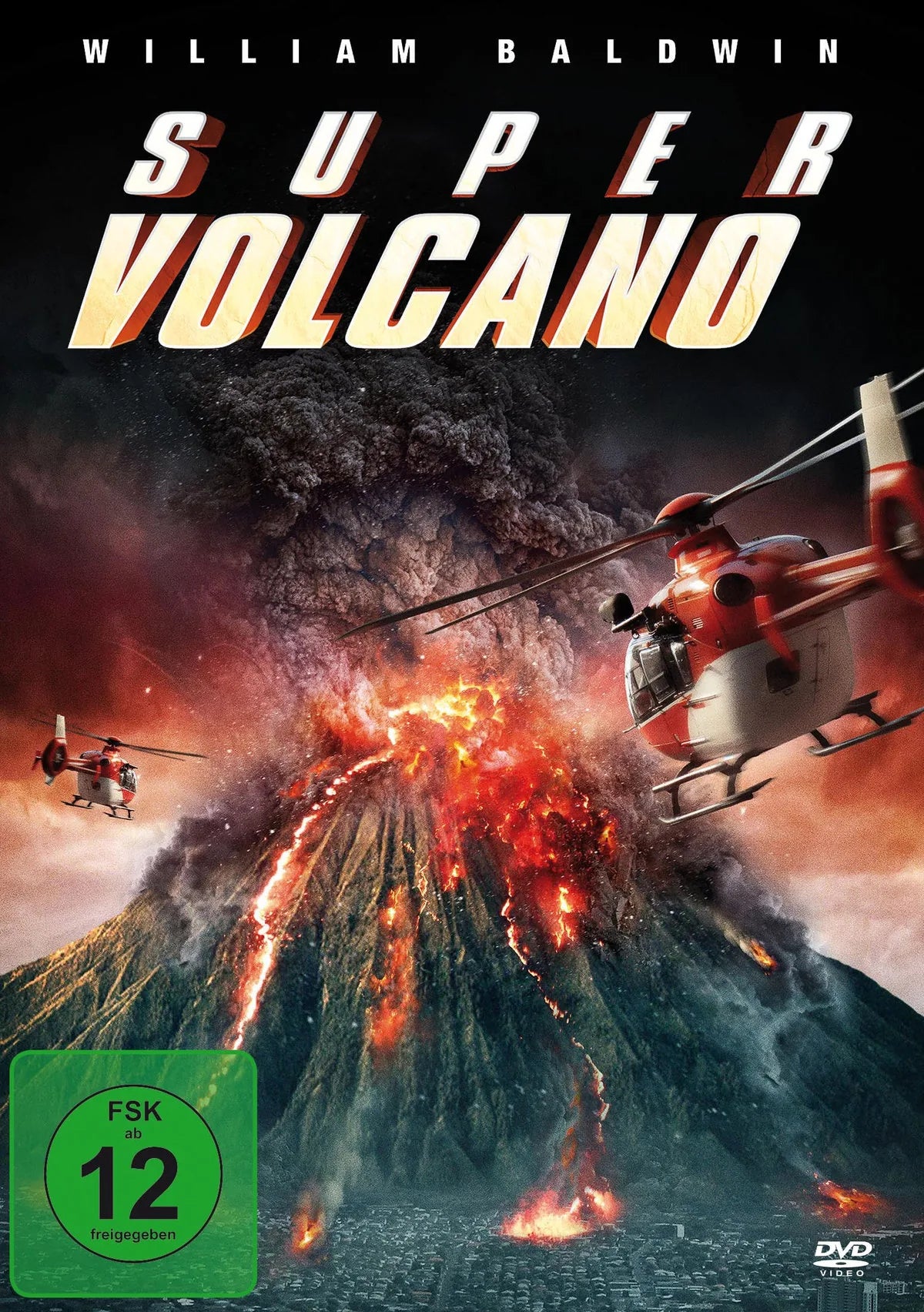 Super Volcano - DVD