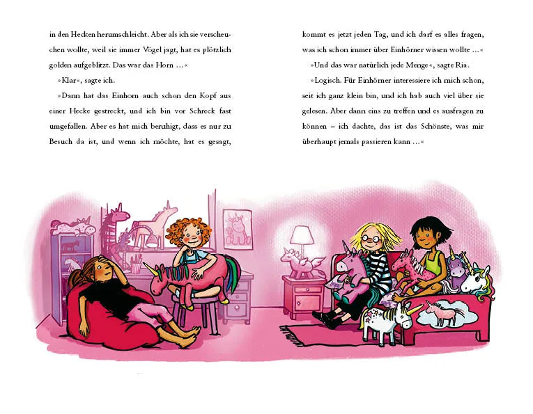 Pertti Kivinen - Super-Wilma – Das Einhorn in Emilias Garten