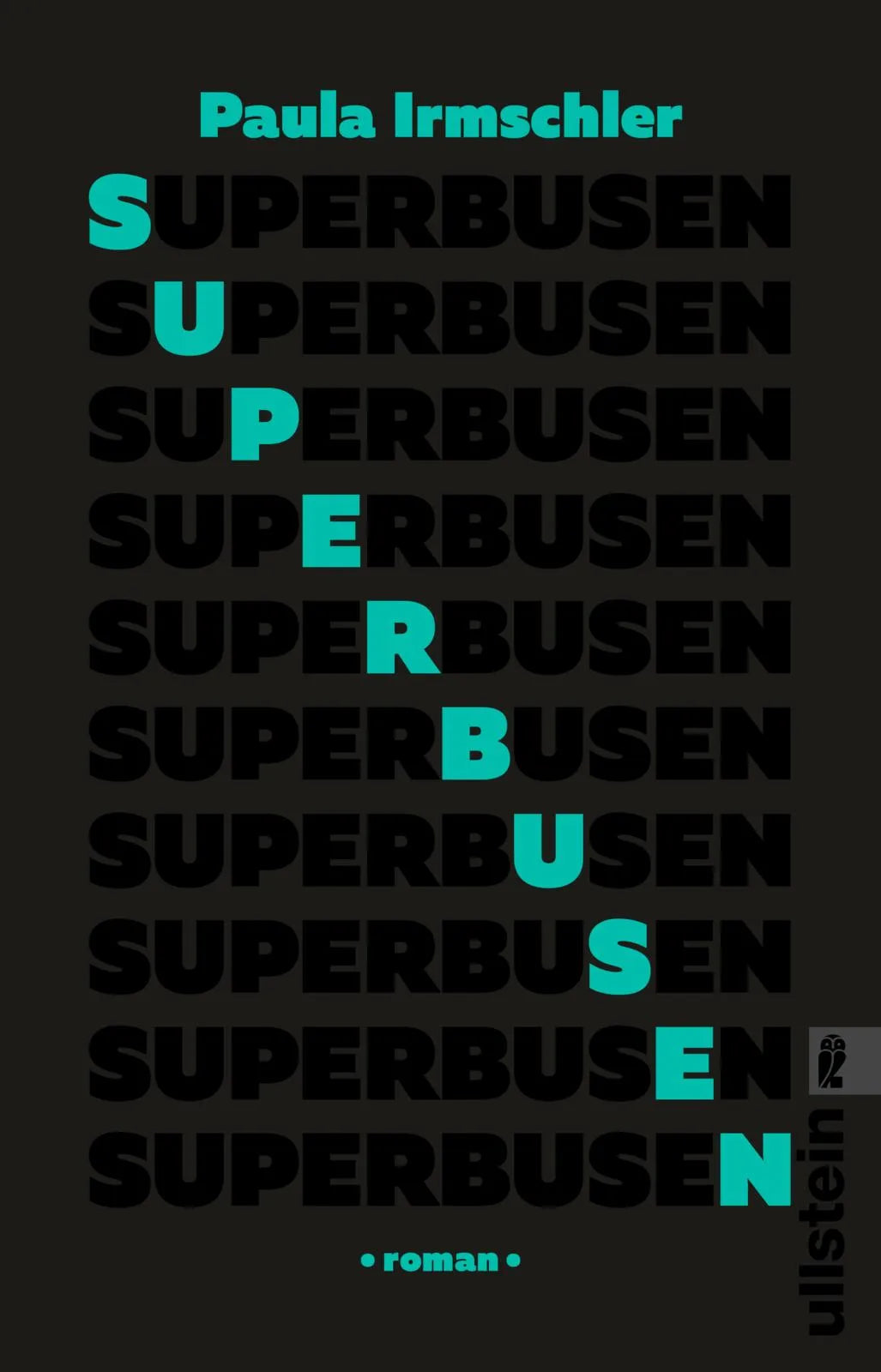 Buchcover von 'Superbusen' - Taschenbuch von Paula Irmschler