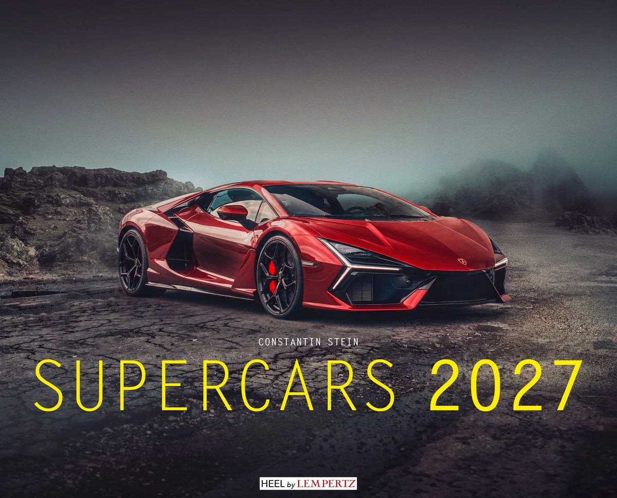 Wandkalender: Supercars Kalender 2027