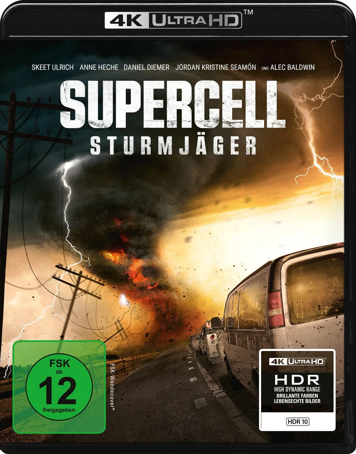 Supercell - Sturmjäger - Blu-ray 4K Ultra HD