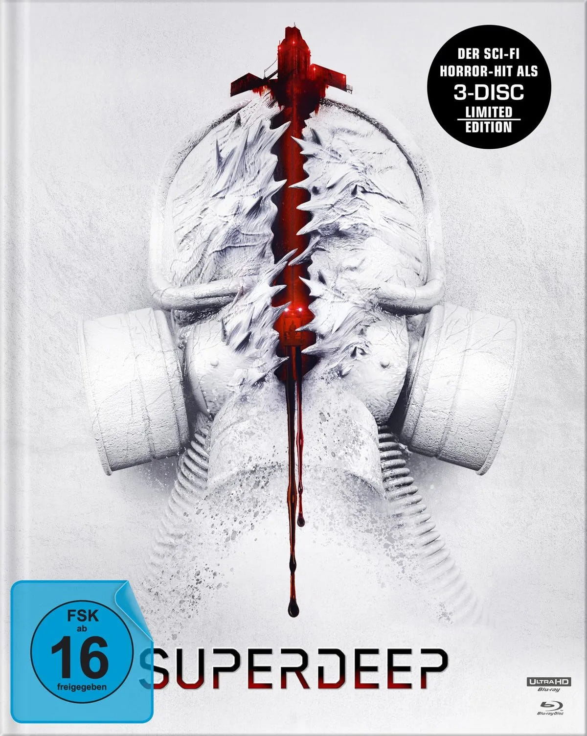 Superdeep - Blu-ray 4K Ultra HD