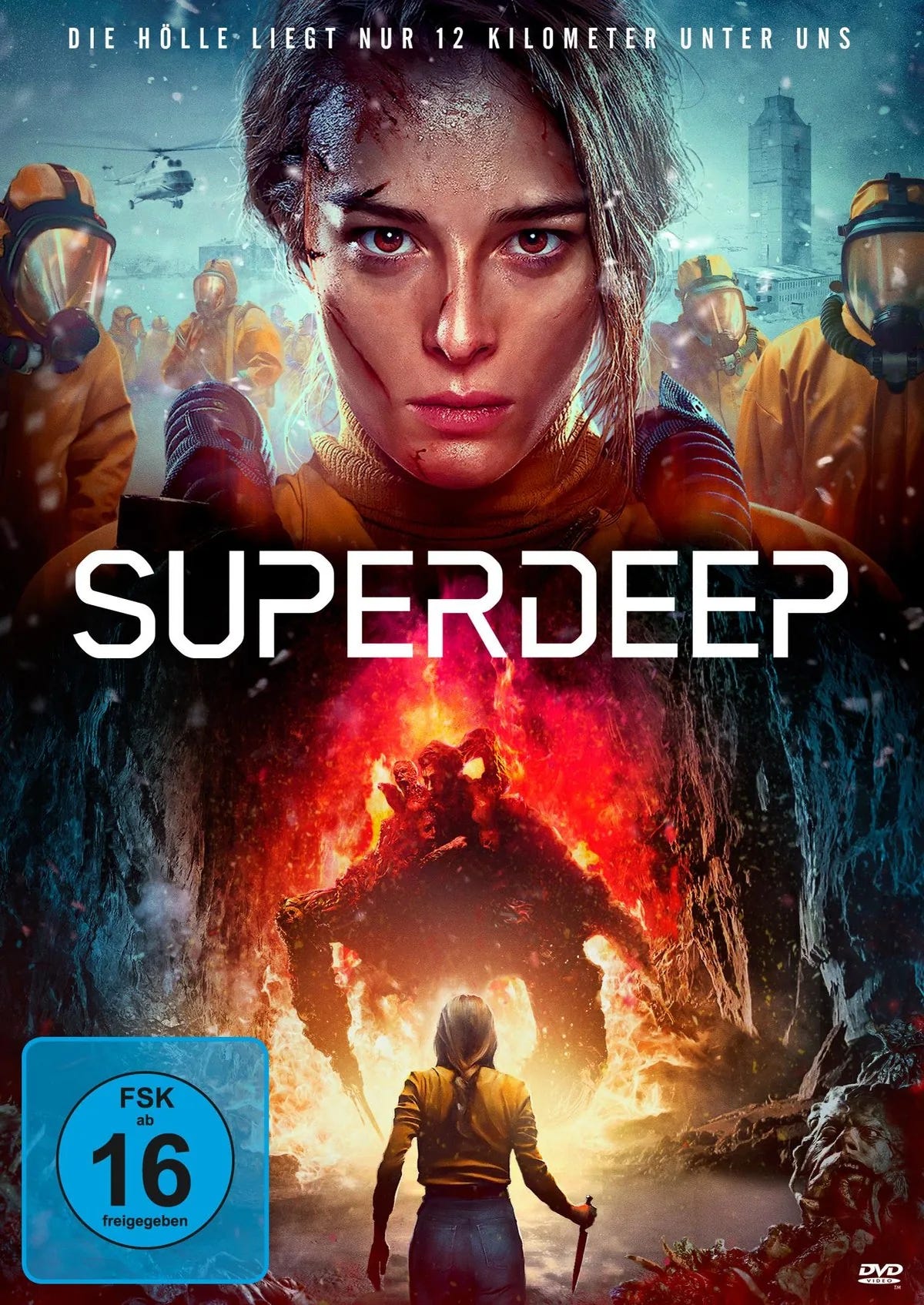 Superdeep - DVD
