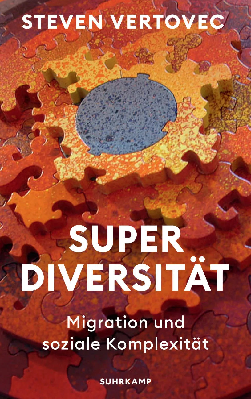 Buchcover von 'Superdiversität' - Gebundene Ausgabe von Steven Vertovec