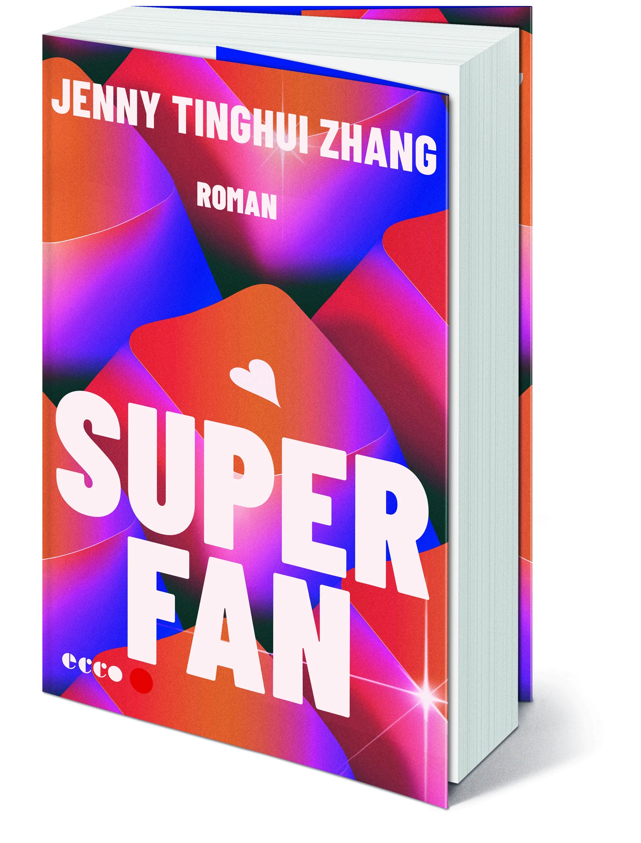 Innenansicht von 'Superfan' - Paperback