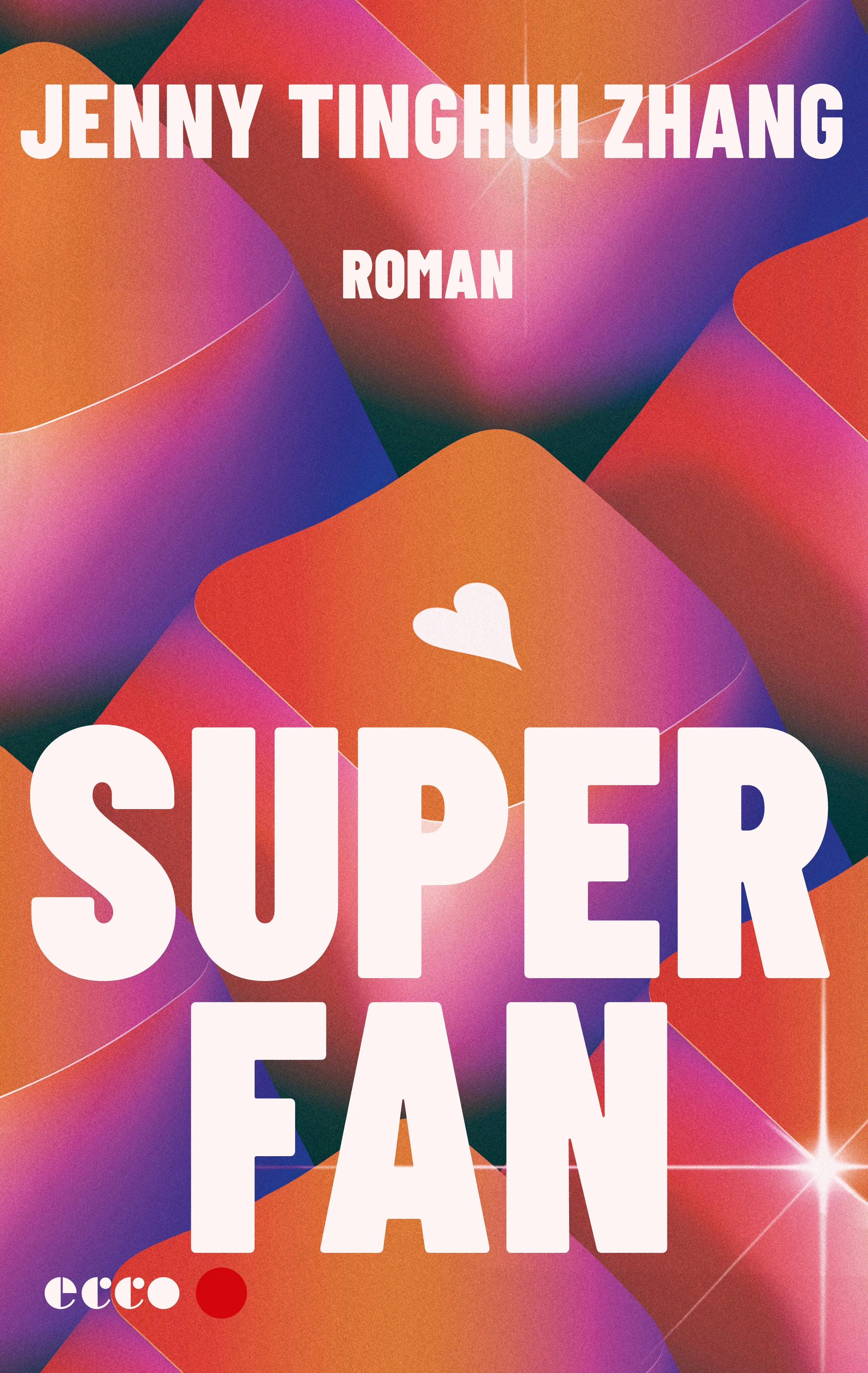 Buchcover von 'Superfan' - Paperback von Jenny Tinghui Zhang