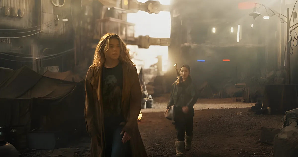 Filmszene 1 aus Supergirl – 4K UHD Blu-ray. Regie: Craig Gillespie