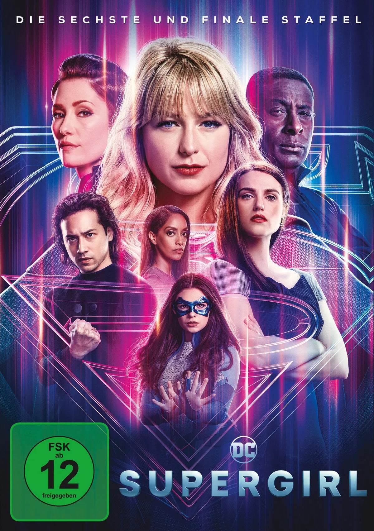 Supergirl - Staffel 6 - DVD