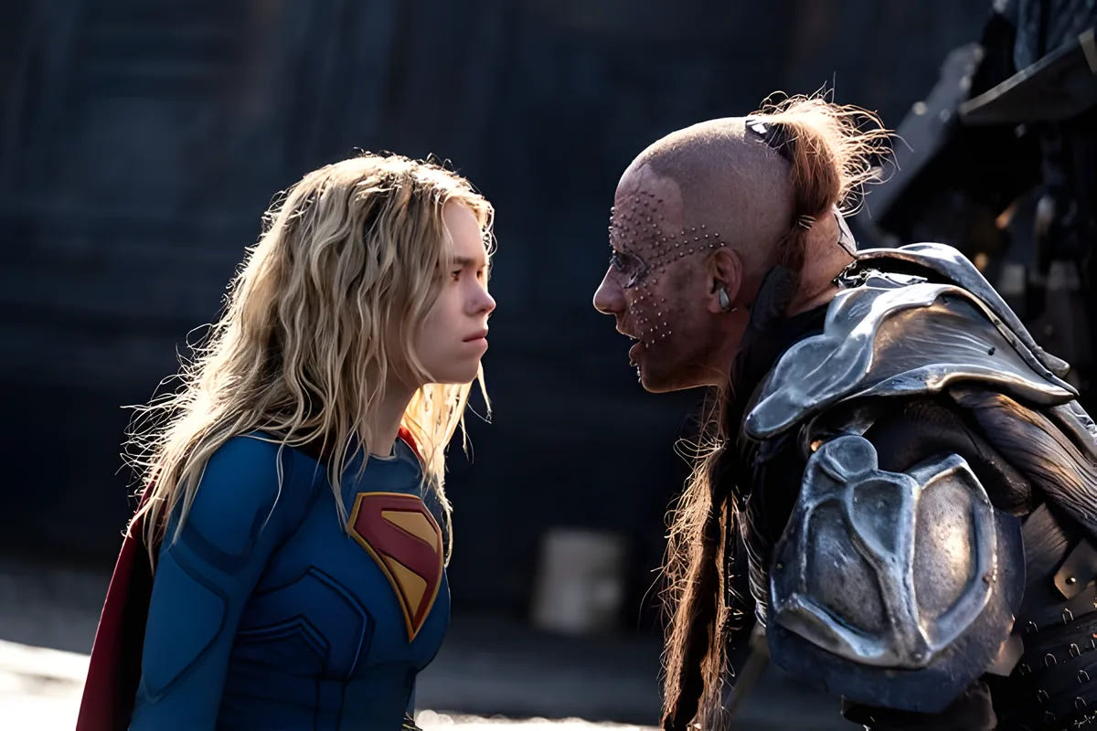 Filmszene 3 aus Supergirl (Steelbook A) – 4K UHD Blu-ray. Regie: Craig Gillespie