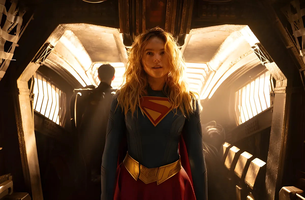 Filmszene 4 aus Supergirl (Steelbook A) – 4K UHD Blu-ray. Regie: Craig Gillespie