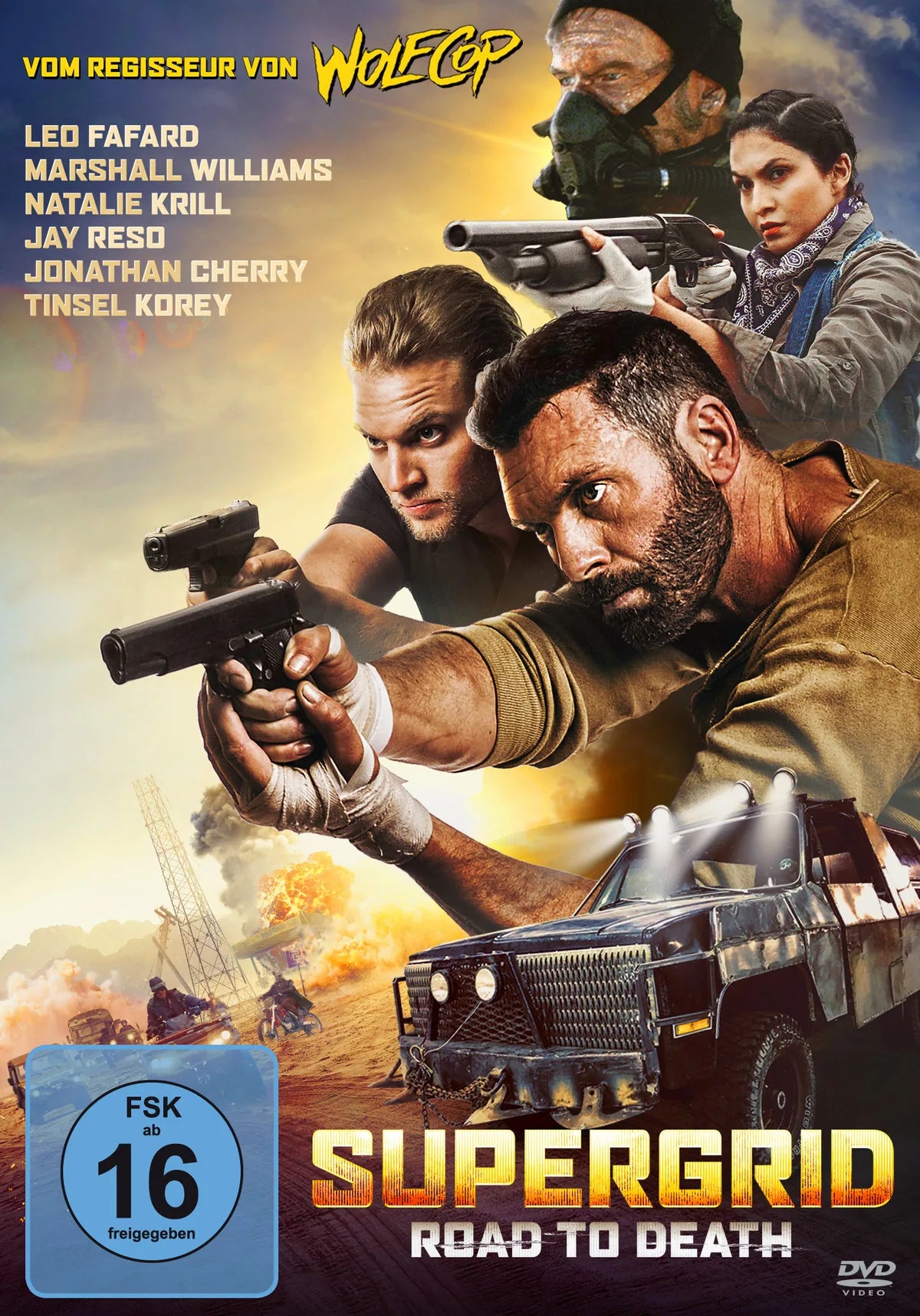 SuperGrid - Road to Death - DVD