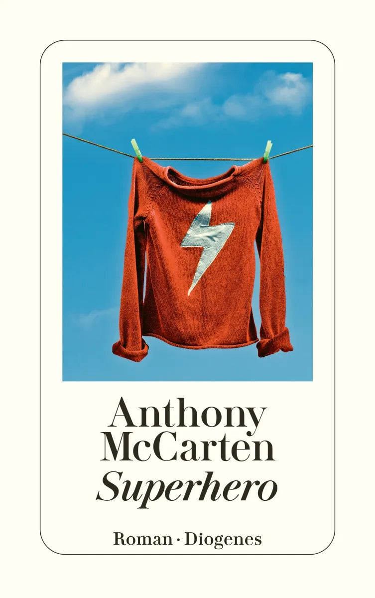 Buchcover von 'Superhero' - Taschenbuch von Anthony McCarten