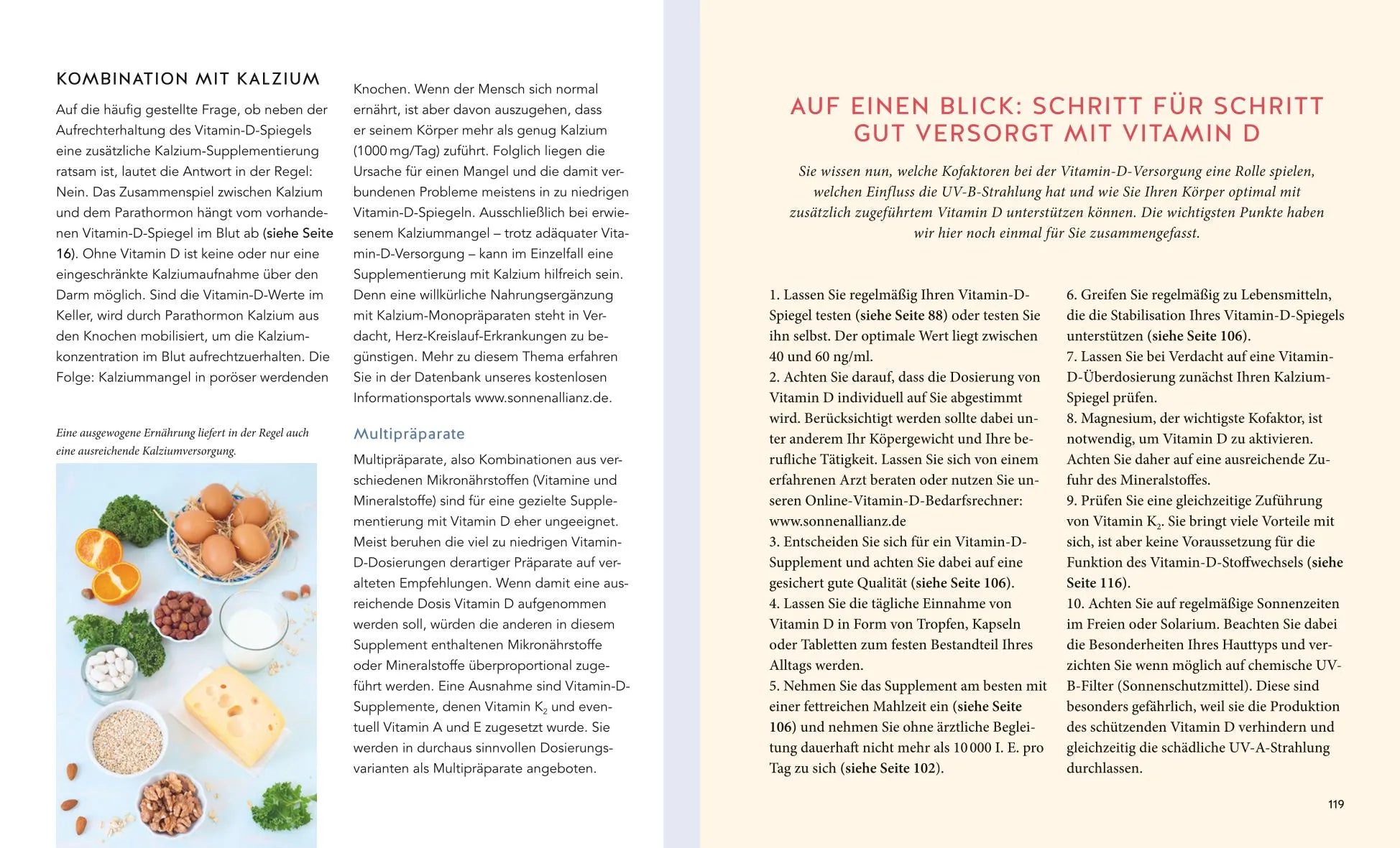 Abbildung von 'Superhormon Vitamin D'