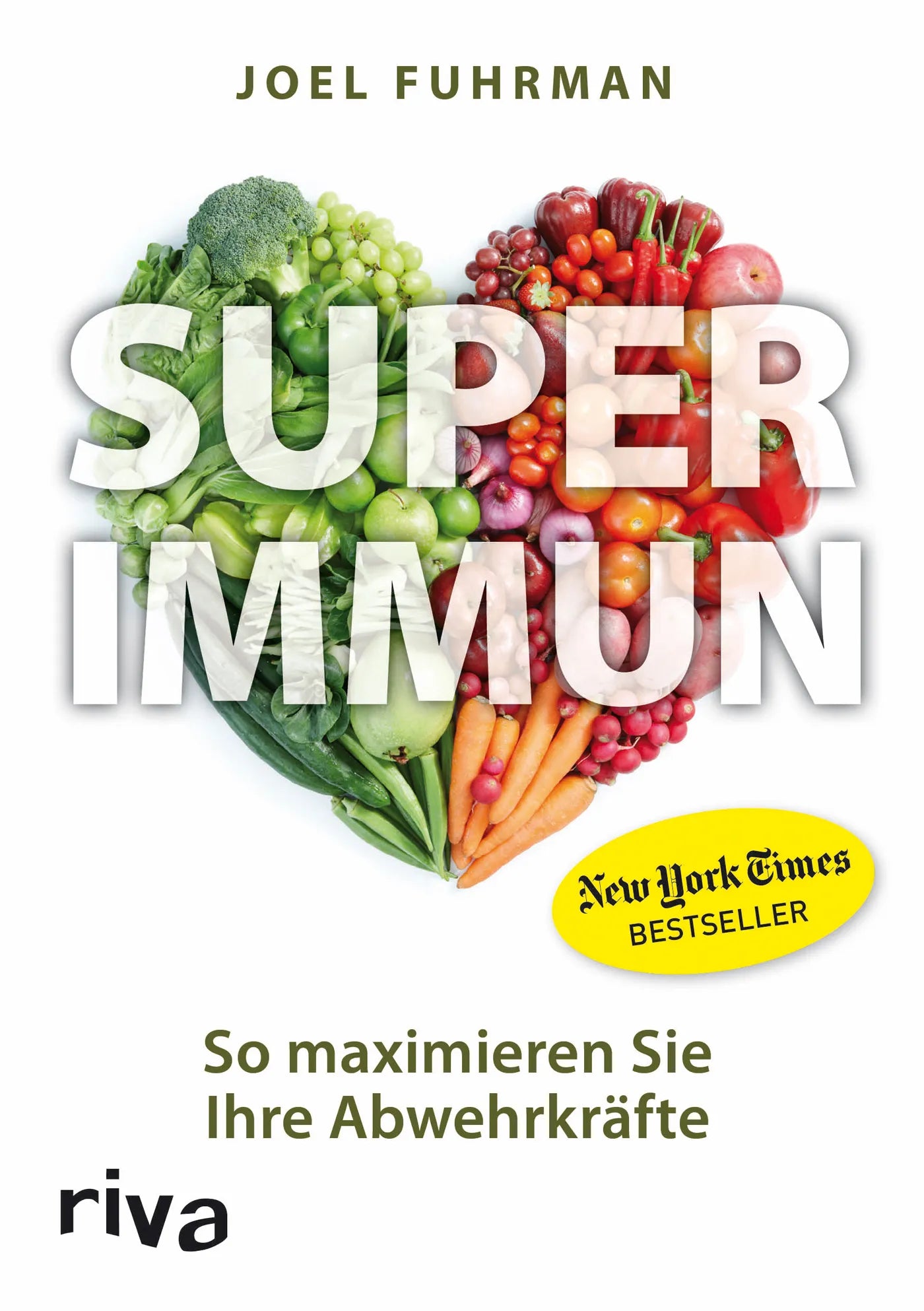Buchcover von 'Superimmun' - Taschenbuch von Joel Fuhrman