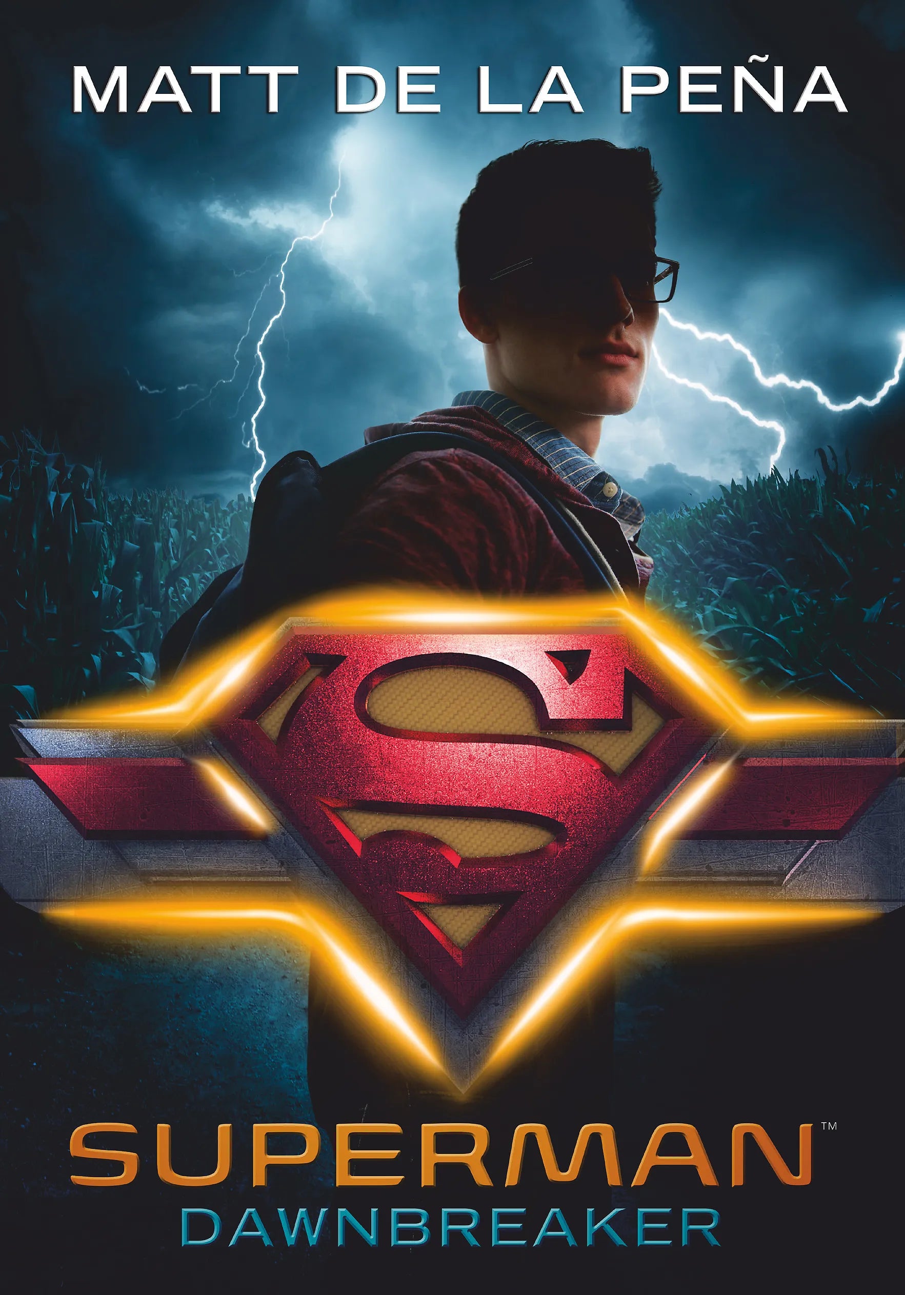 Buchcover von 'Superman – Dawnbreaker' - Gebundene Ausgabe von Matt De la Peña