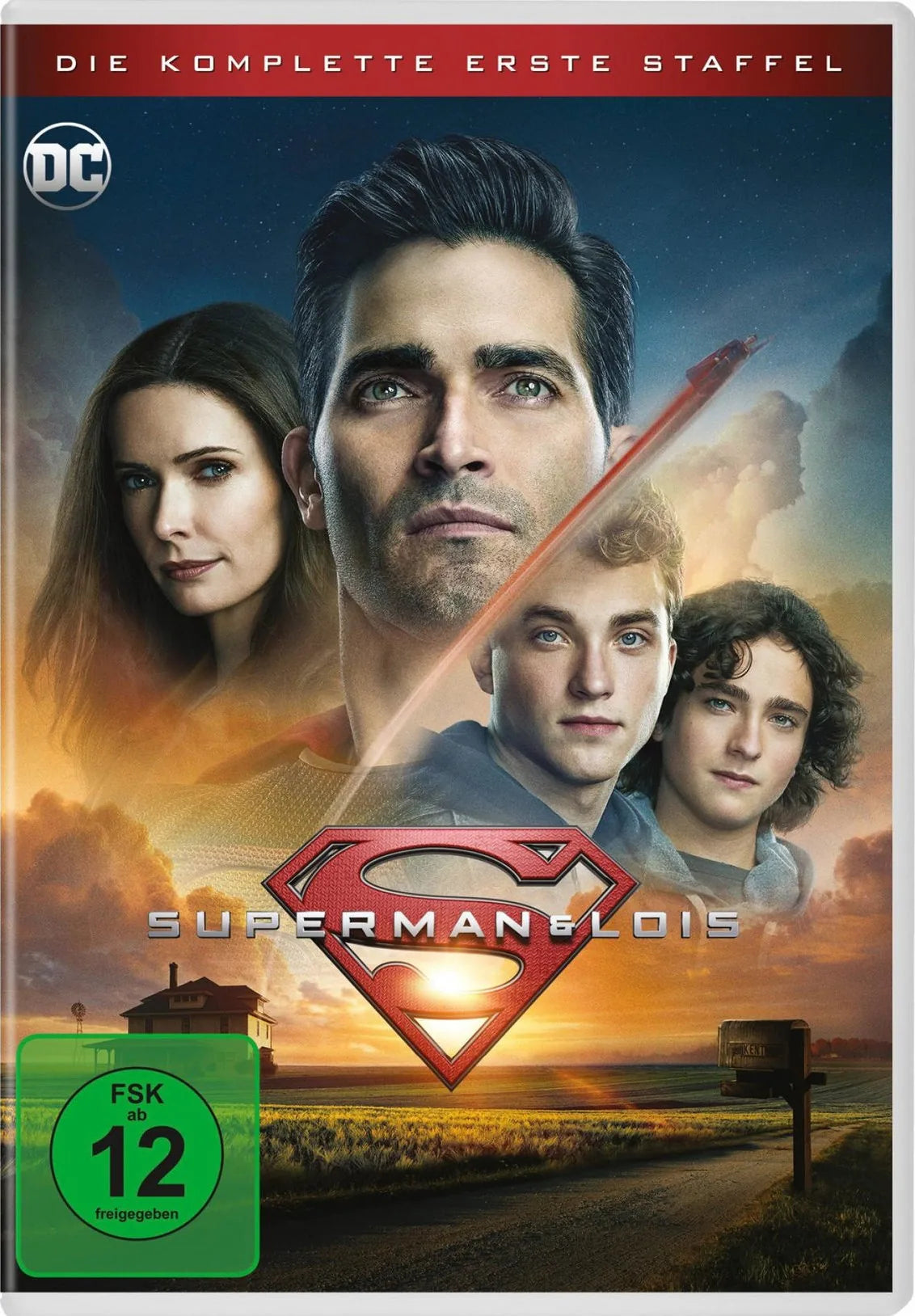 Superman & Lois - Die komplette 1. Staffel - DVD