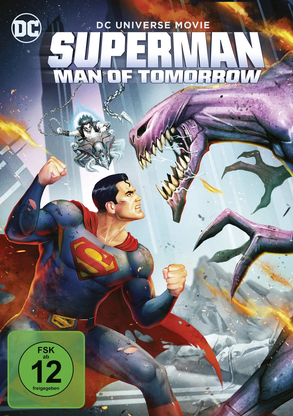Superman: Man of Tomorrow - DVD