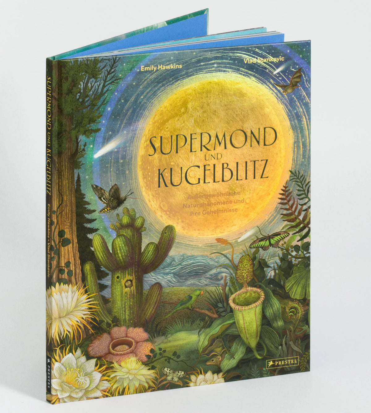 Cover: Supermond und Kugelblitz (Hardcover) von Emily Hawkins