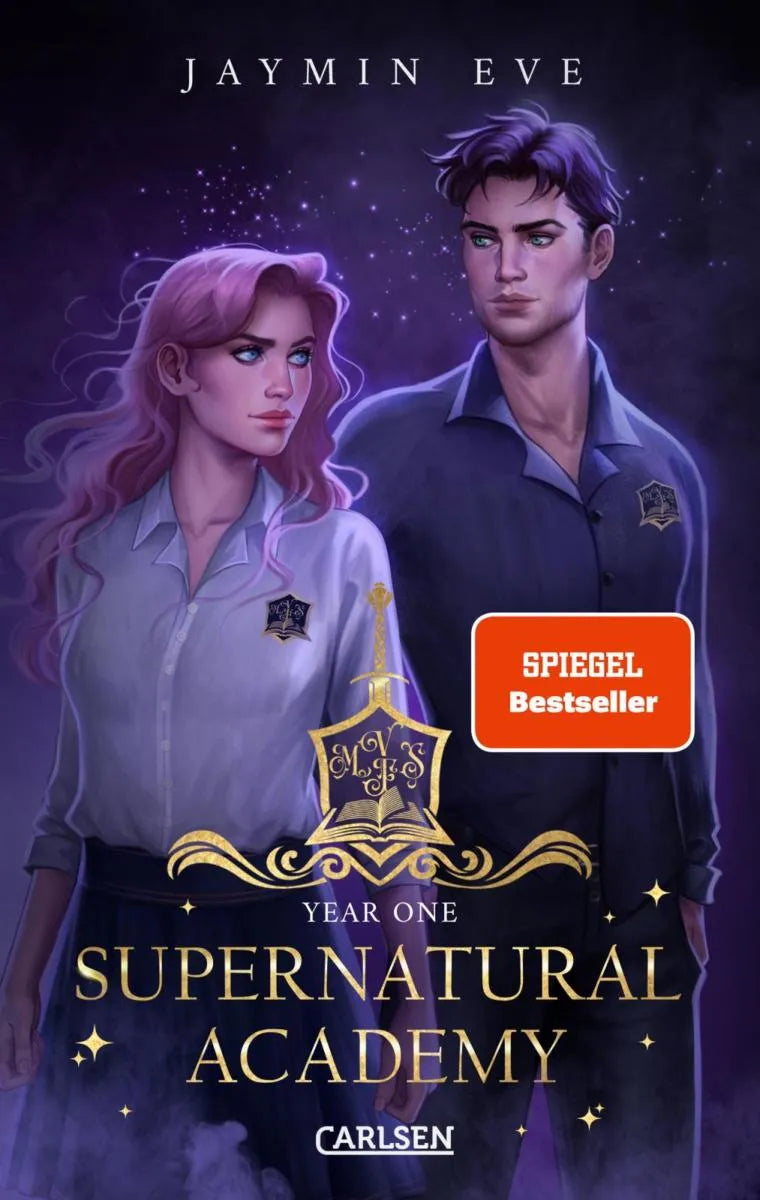 Cover: Supernatural Academy: Year One (E-Book) von Jaymin Eve