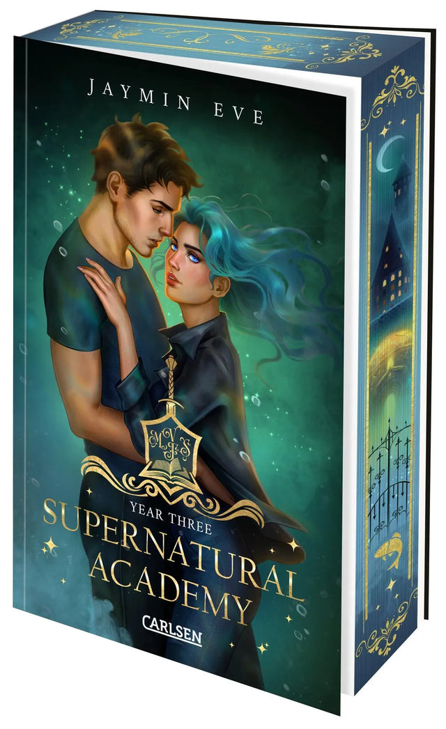 Buchcover von 'Supernatural Academy: Year Three' - Paperback von Jaymin Eve
